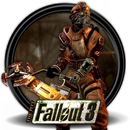 Fallout 3 - The Pitt 5 Icon 256x256 png